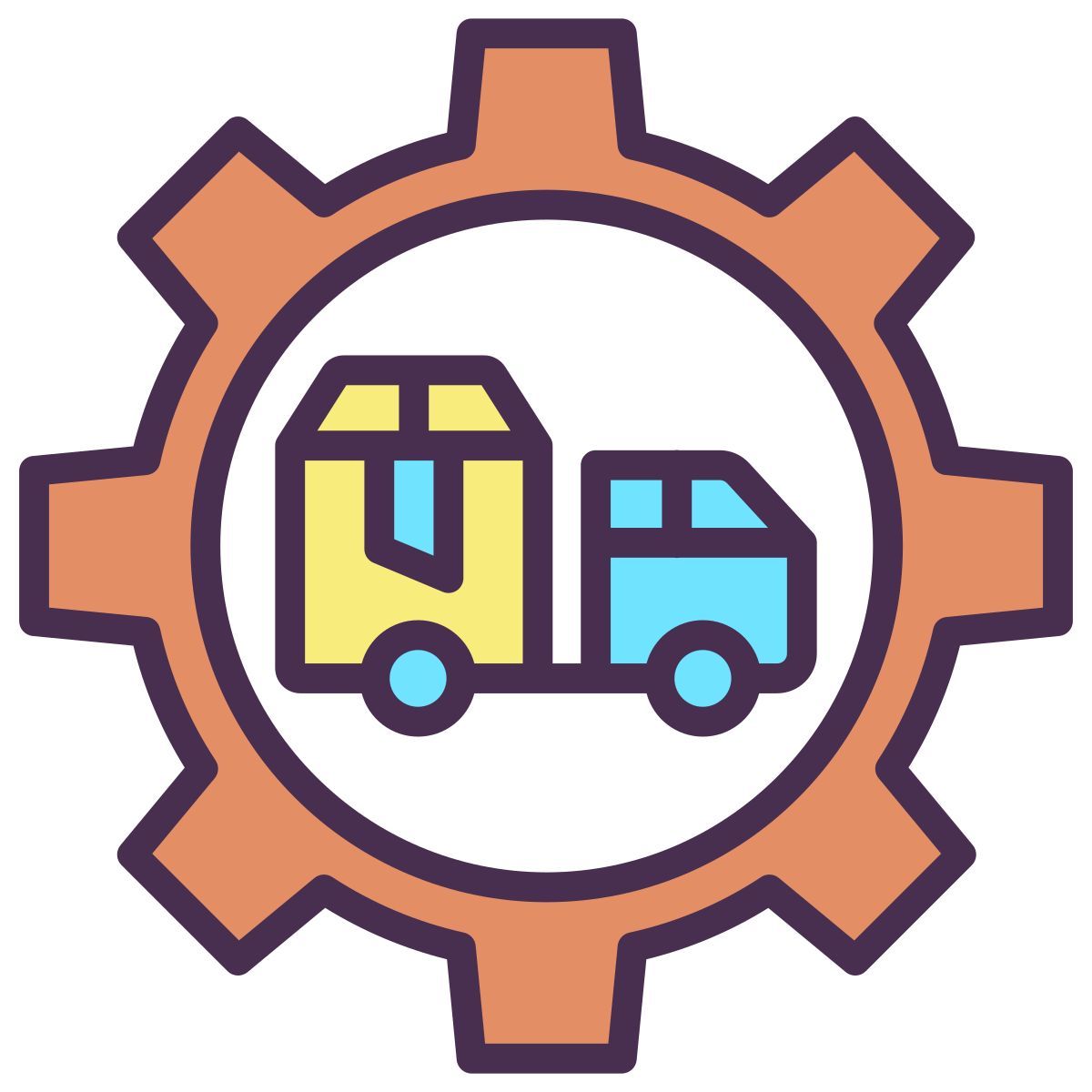 logistic icon