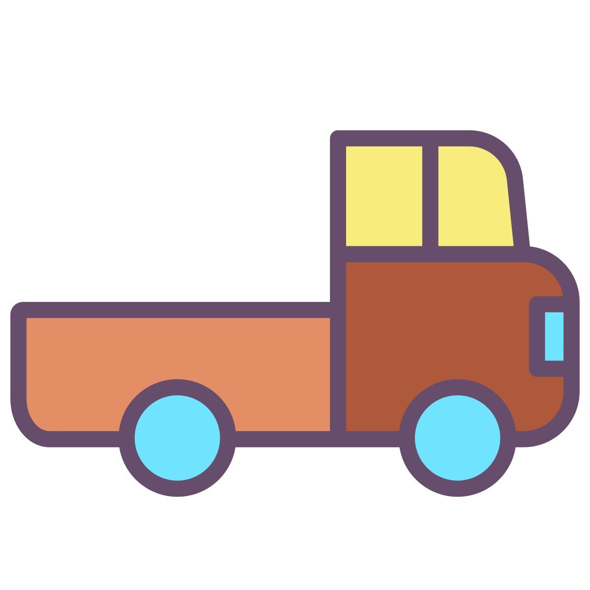 lorry icon