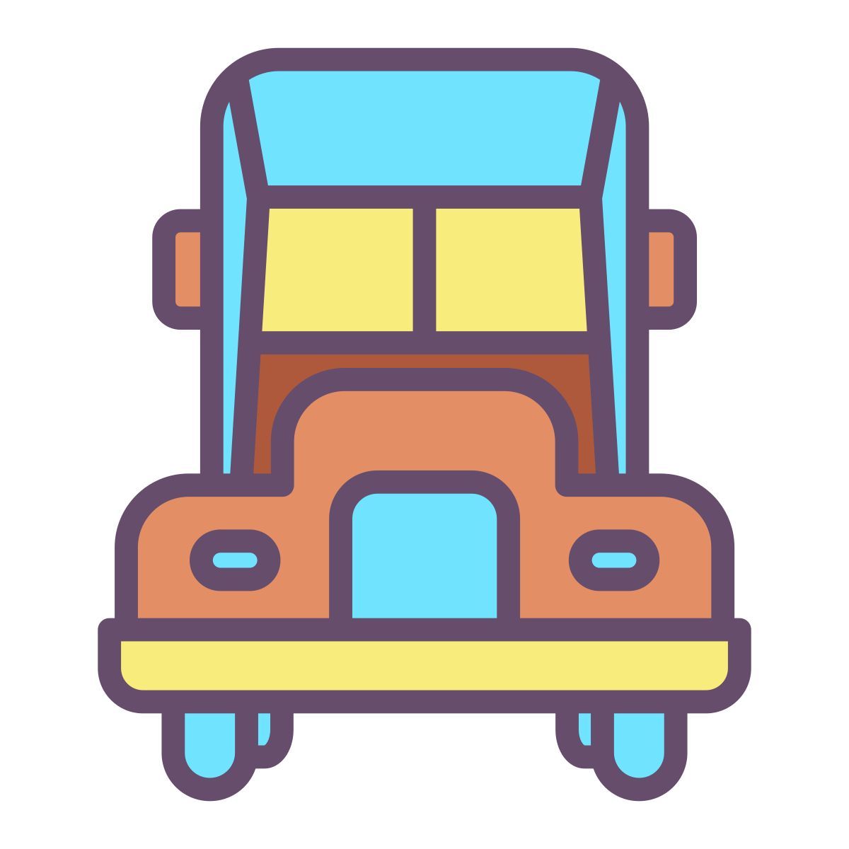 사륜 짐마차 icon