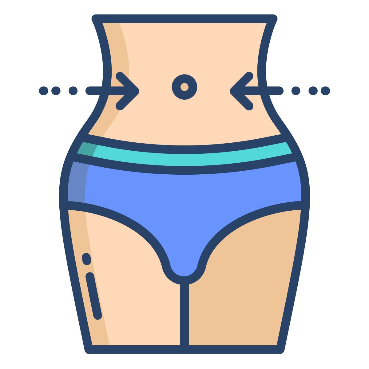 lose weight icon