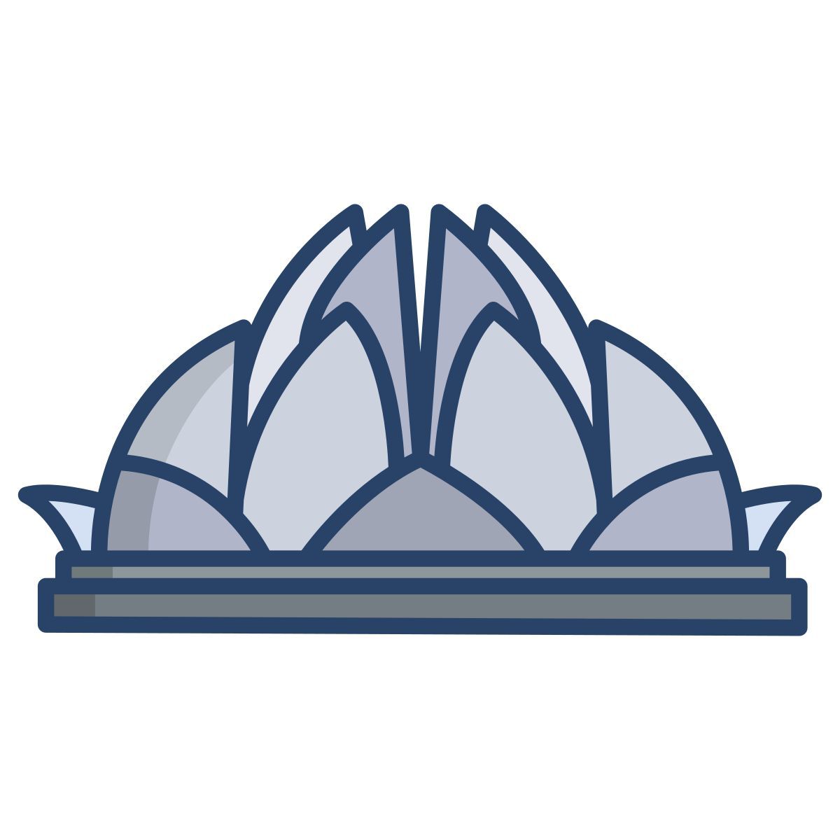 lotus temple icon