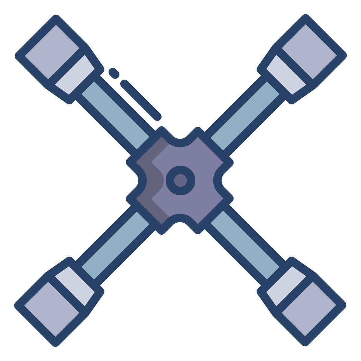 lug wrench icon