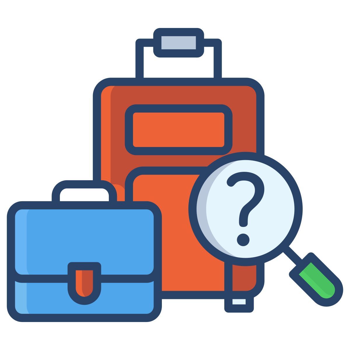 luggage icon