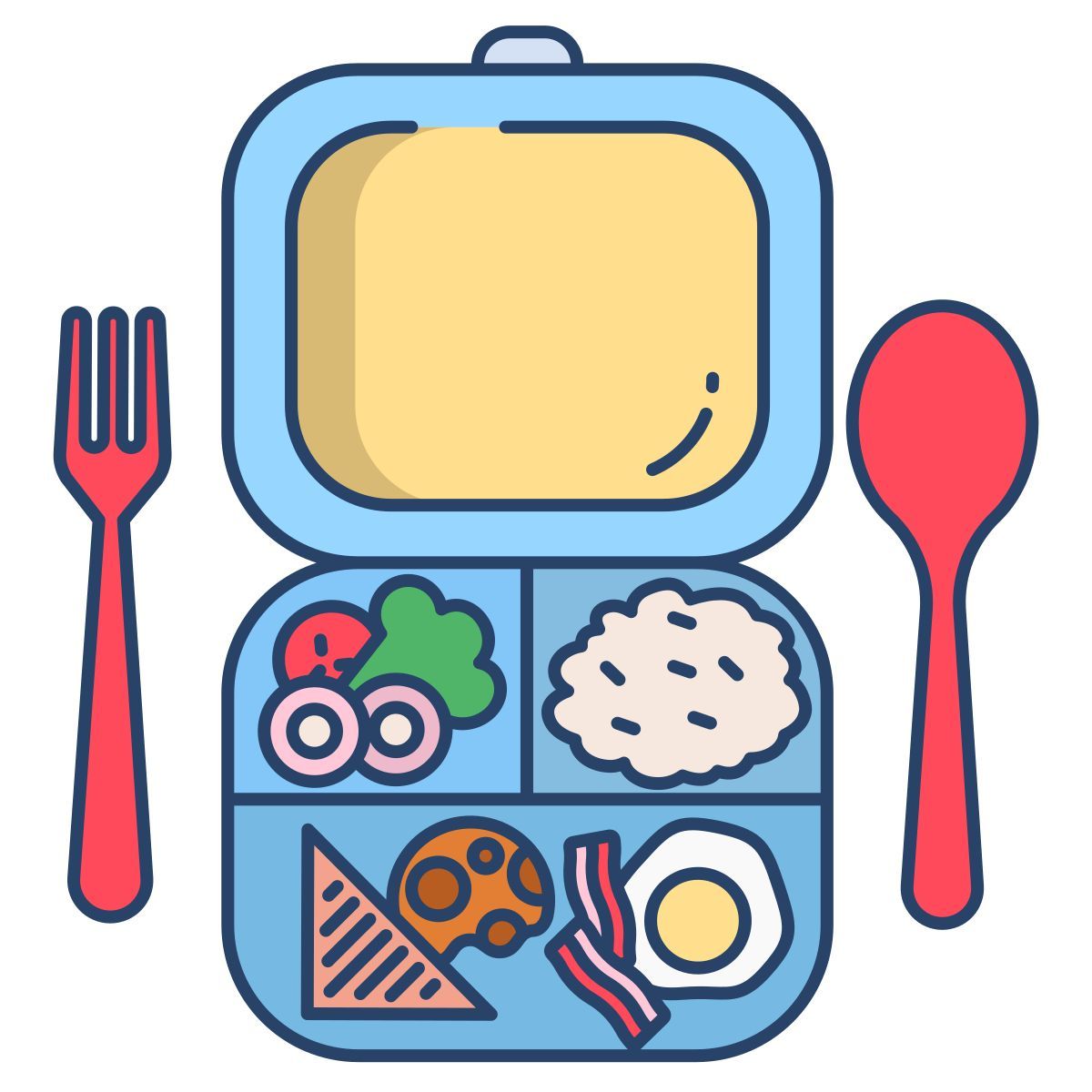 lunch box icon