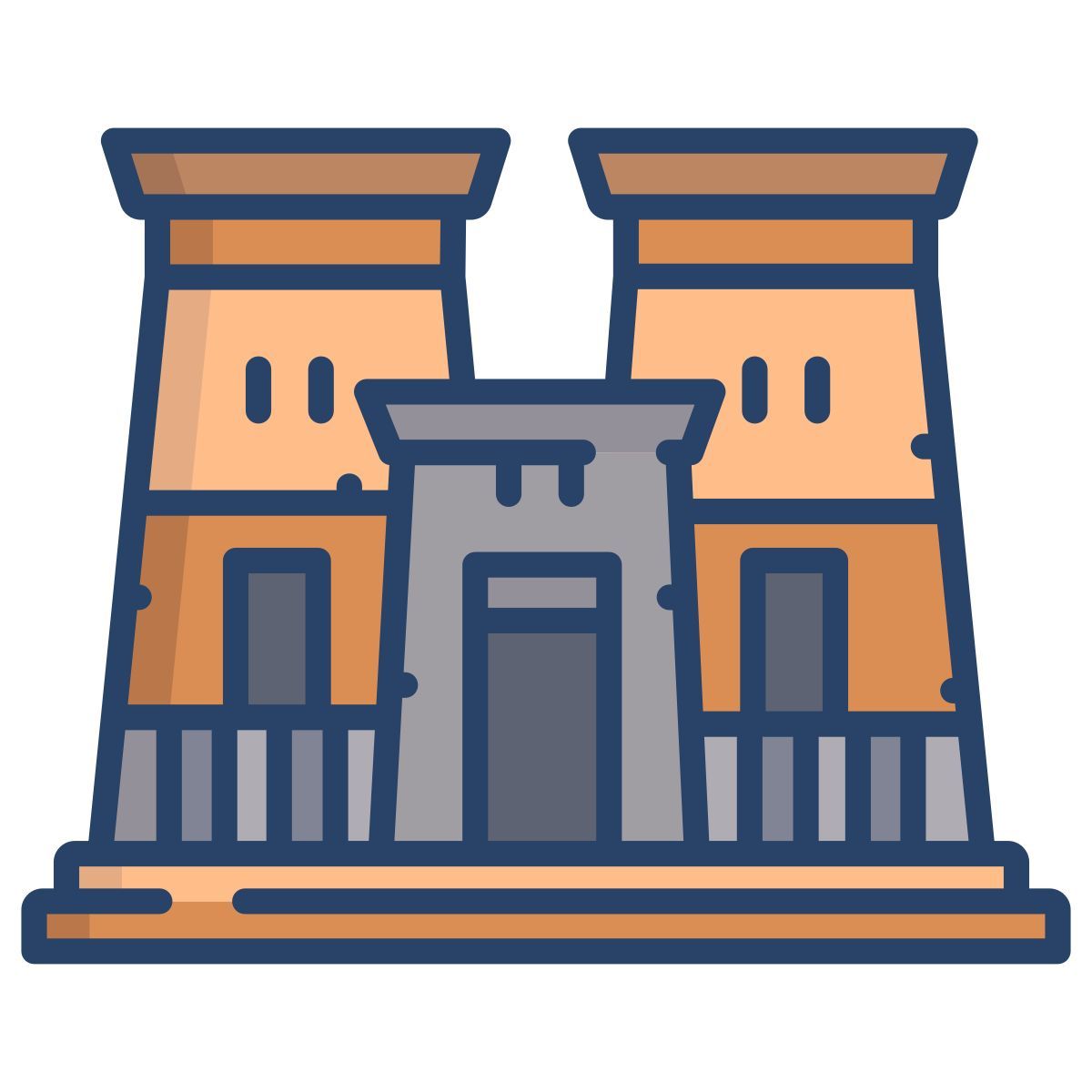 luxor temple icon