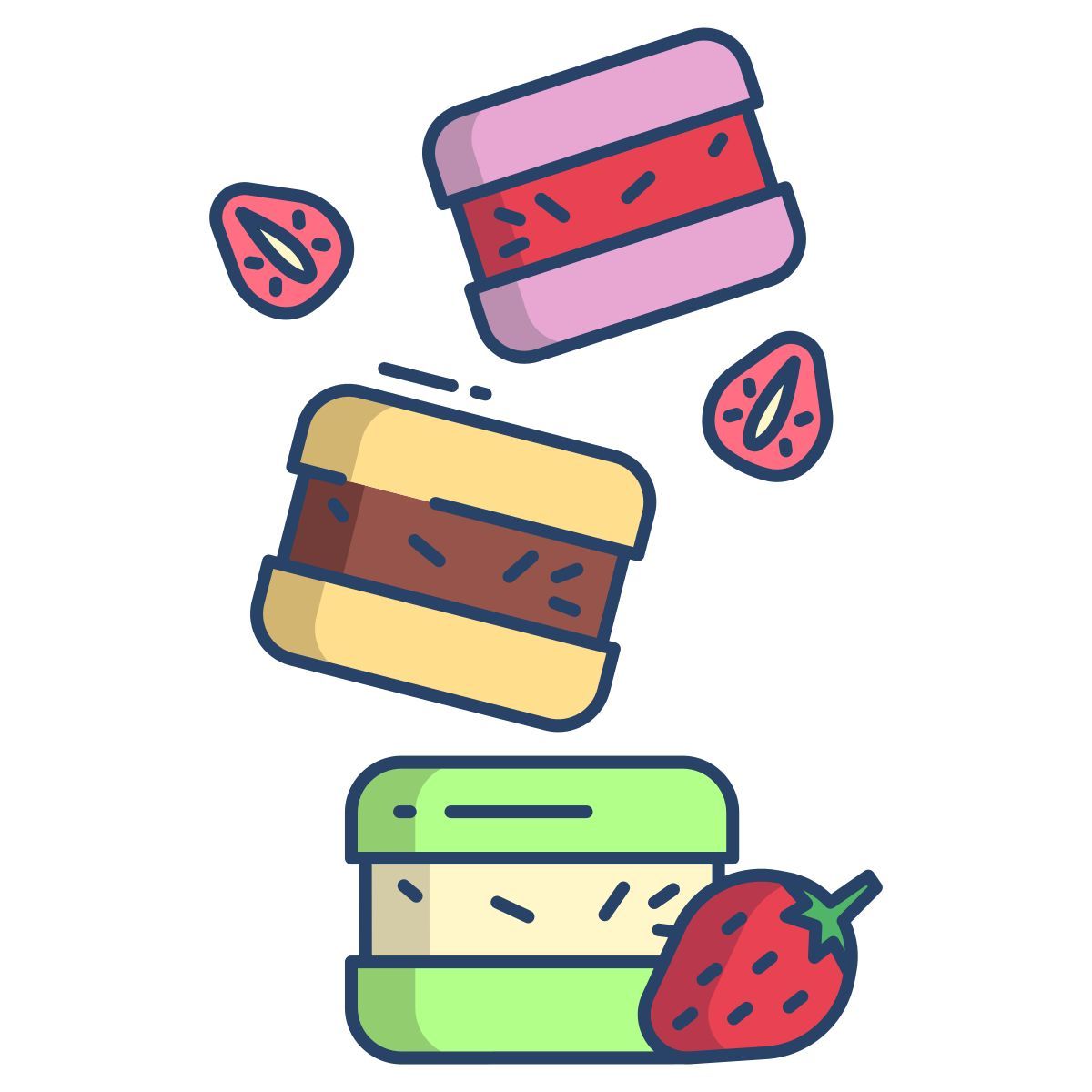 macarons icon