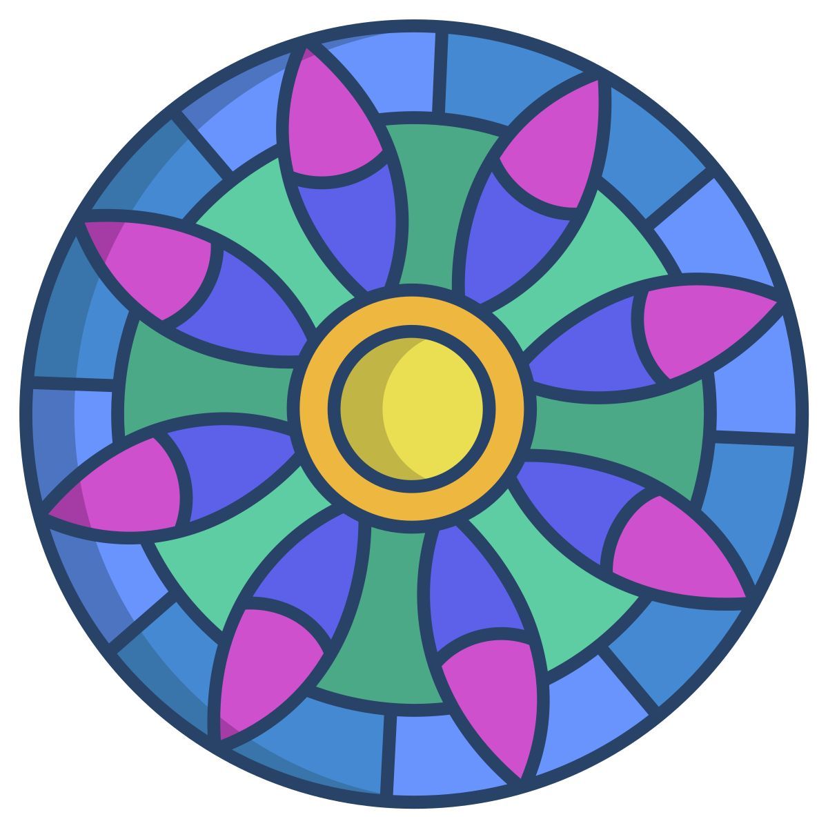 mandala icon