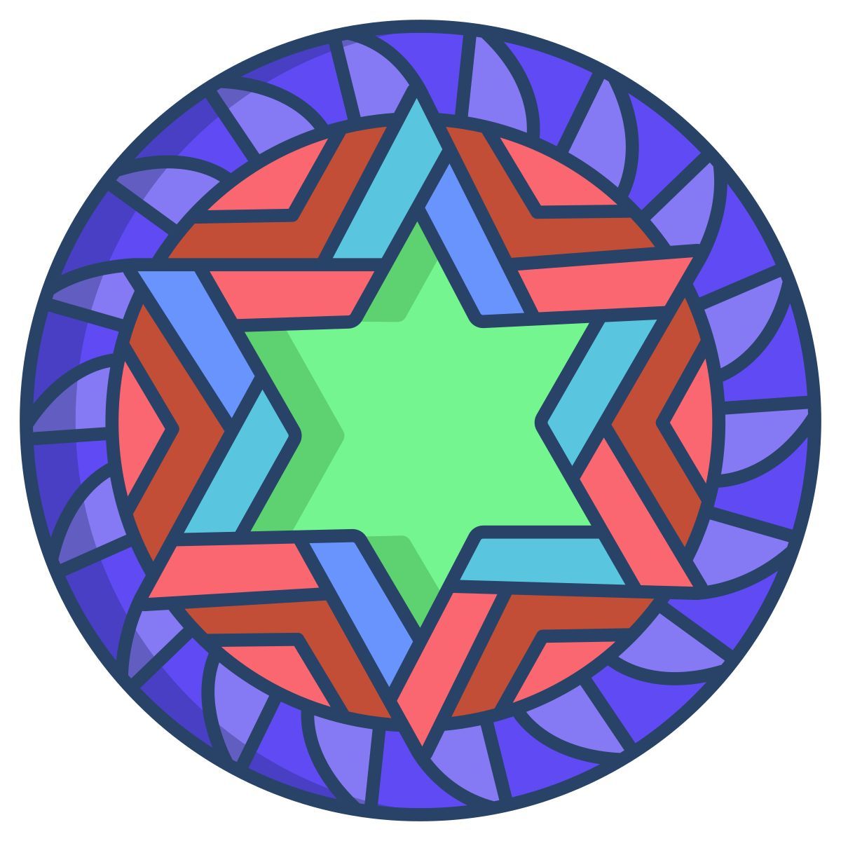 mandala icon
