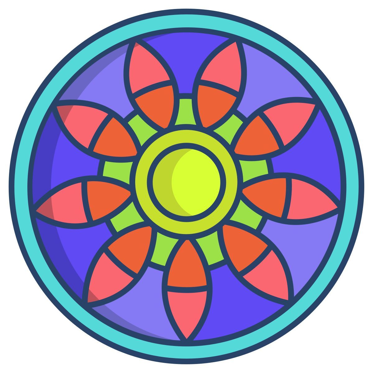 mandala icon
