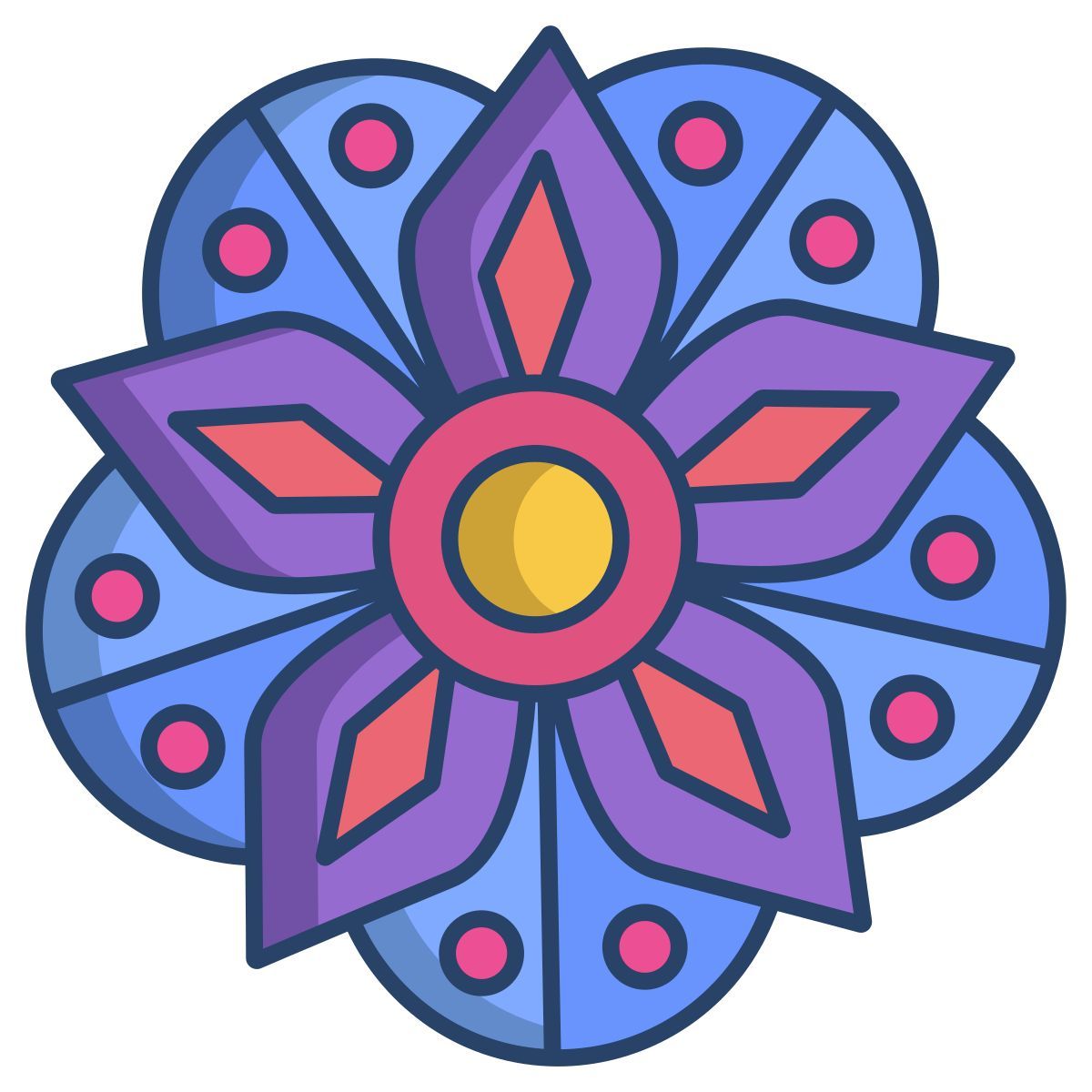 Mandala icon