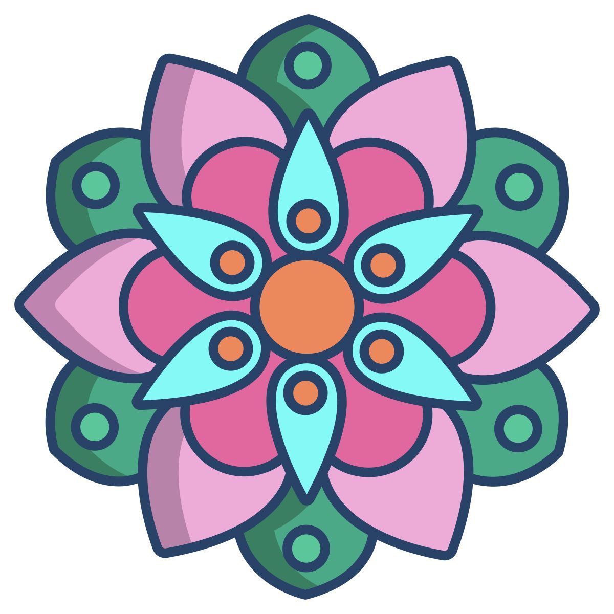 mandala icon