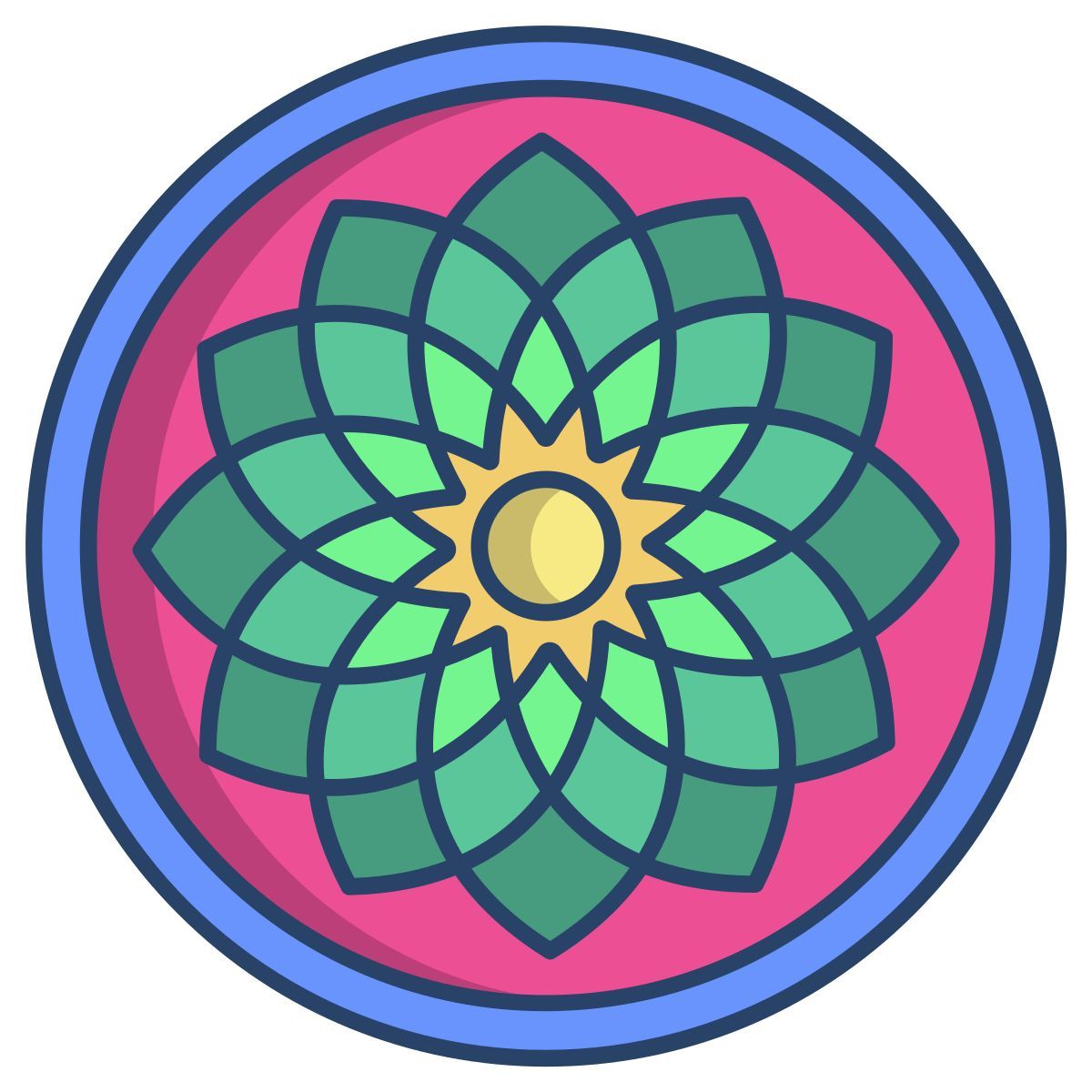 mandala icon