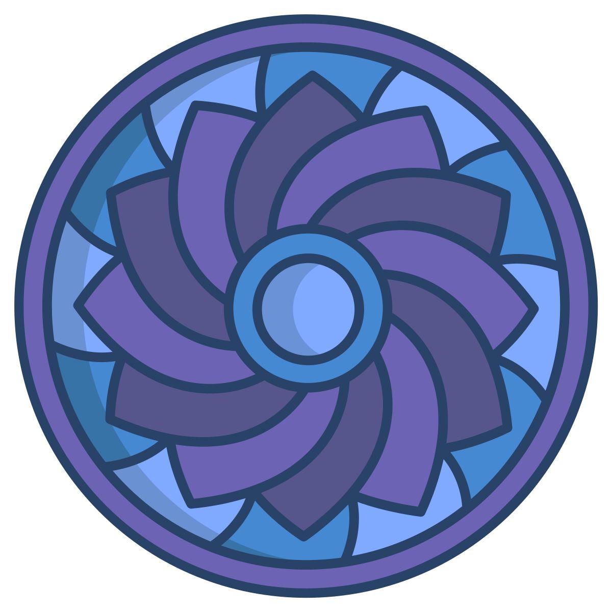 mandala icon
