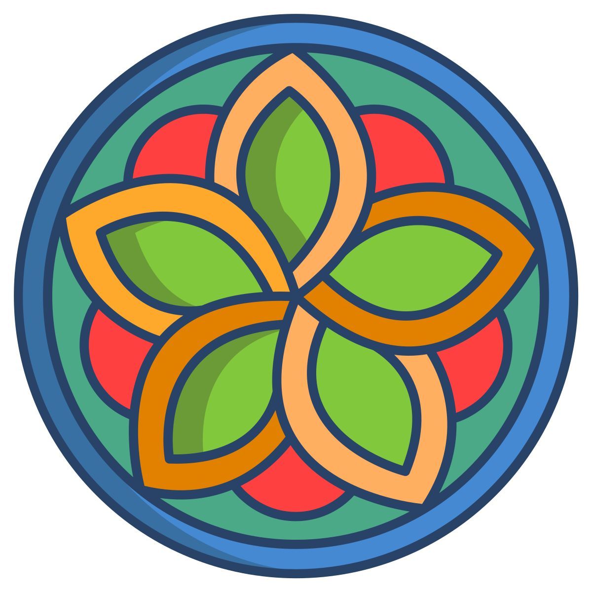 mandala icon