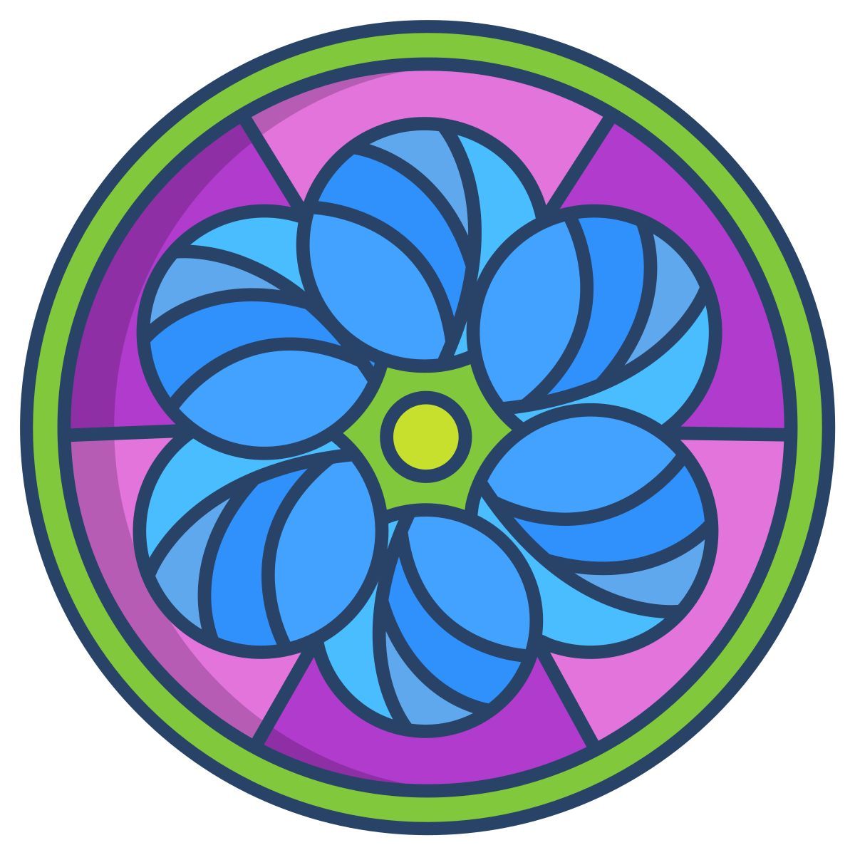 mandala icon