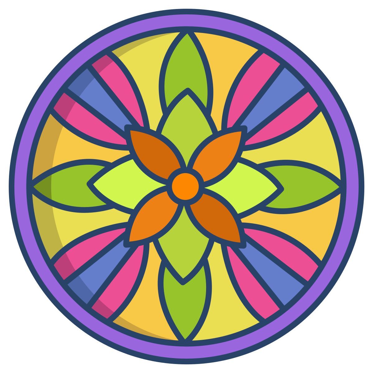 mandala icon