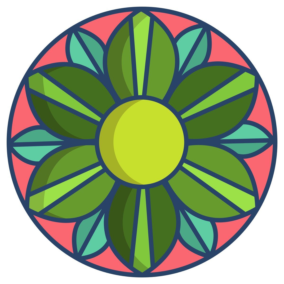 mandala icon