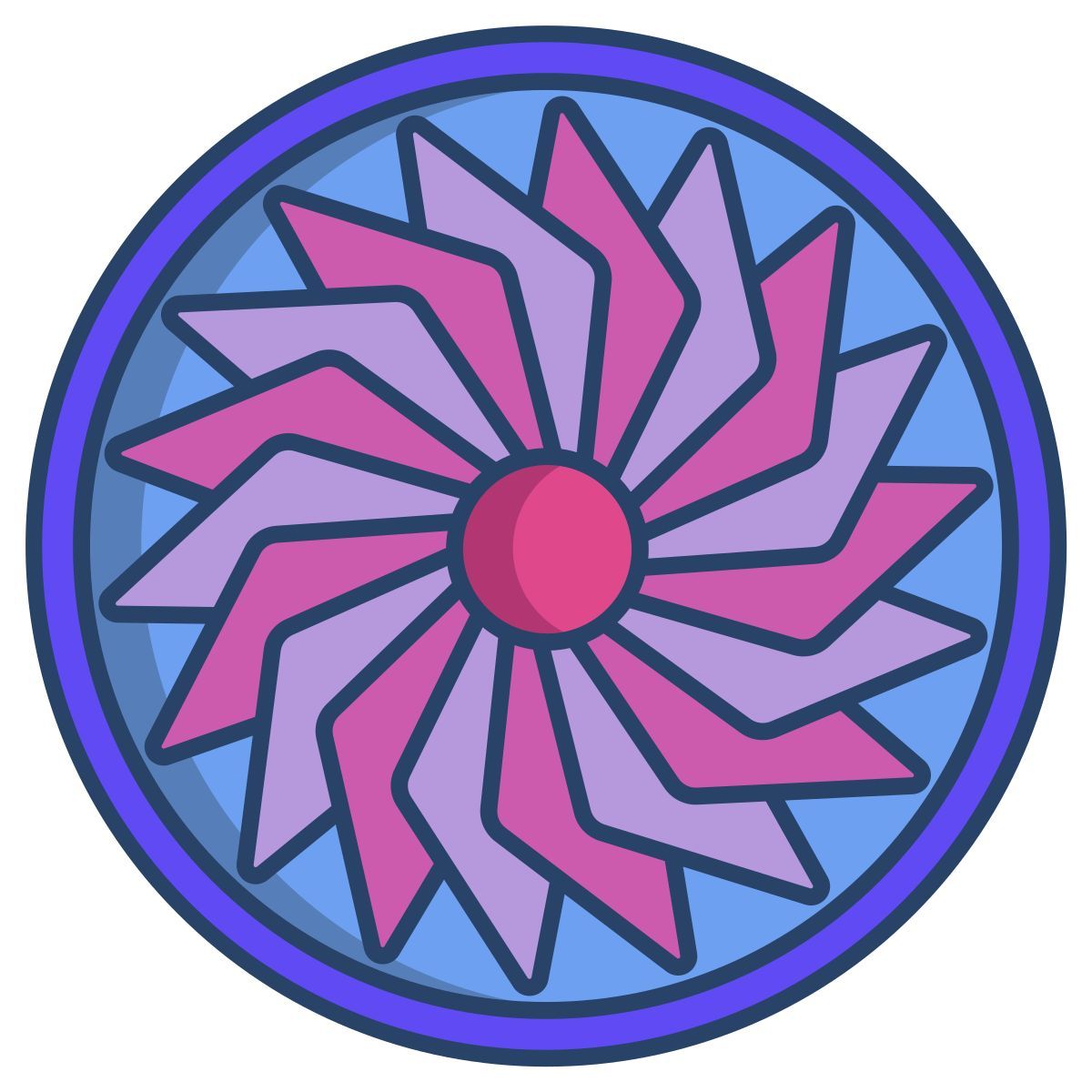 mandala icon