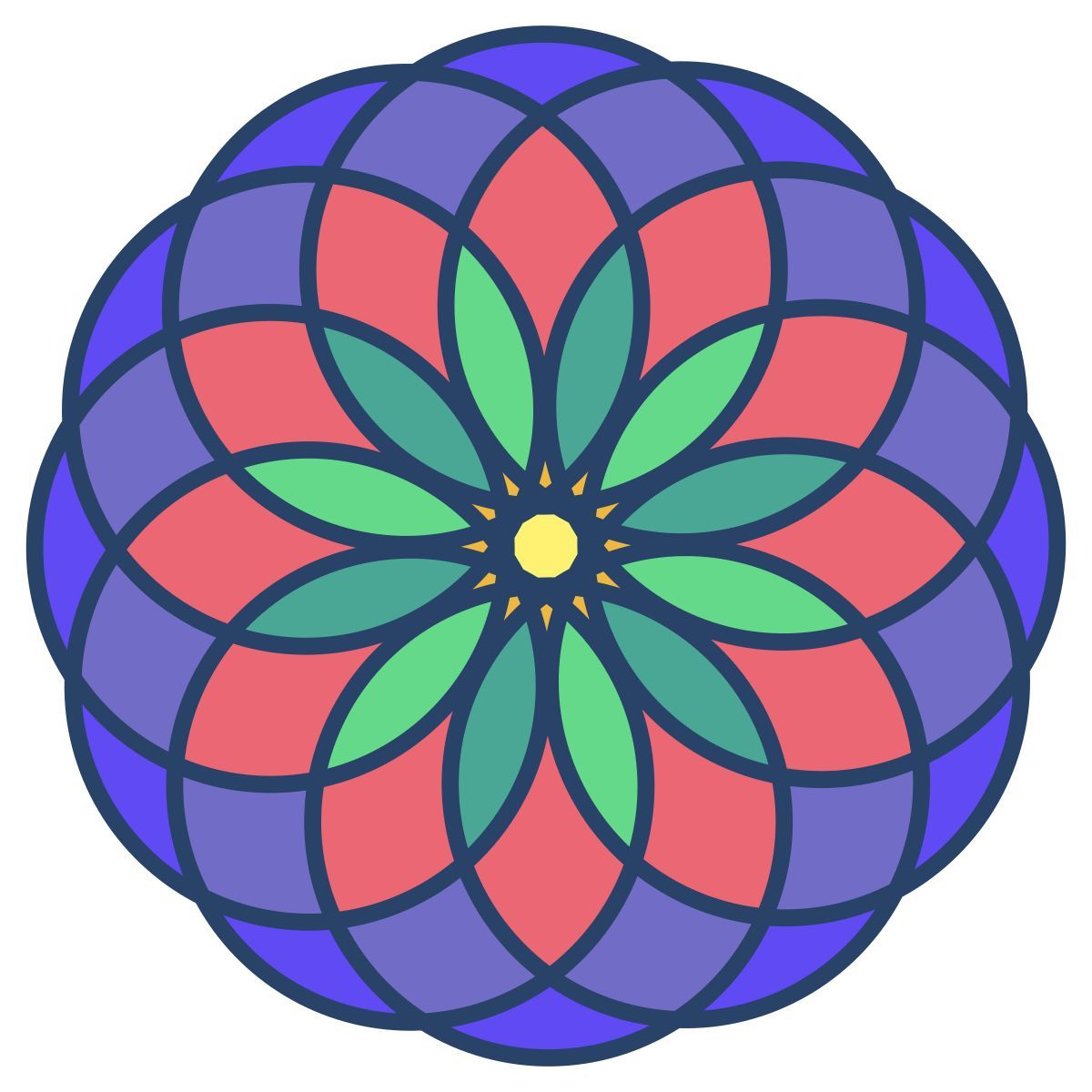 mandala icon