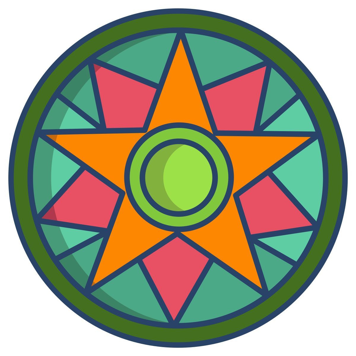 mandala icon