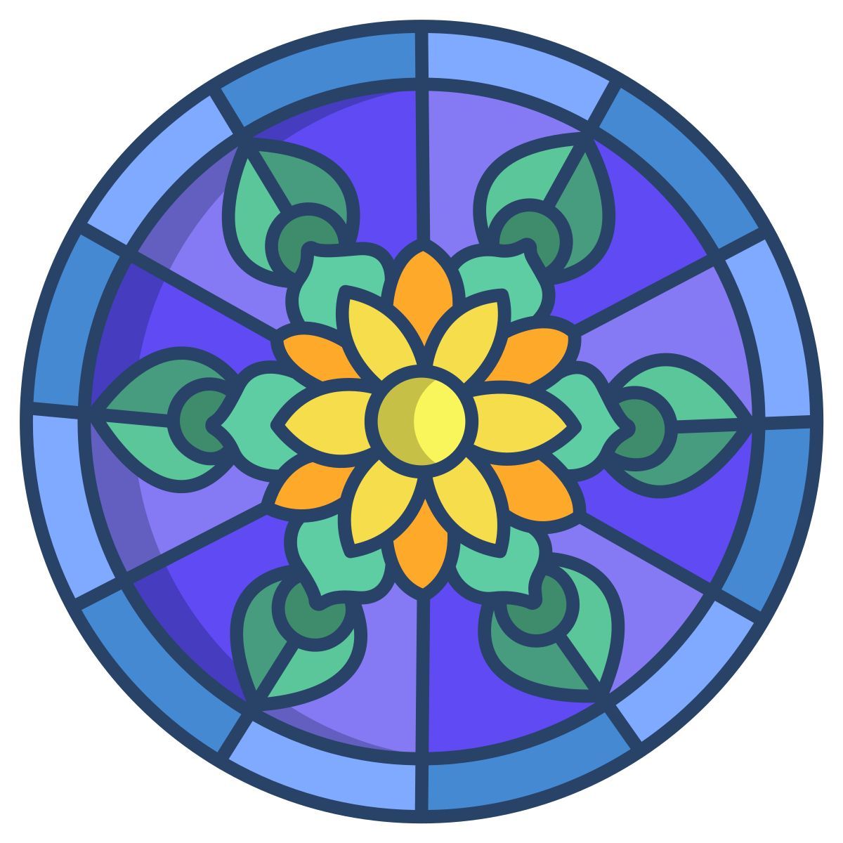 mandala icon