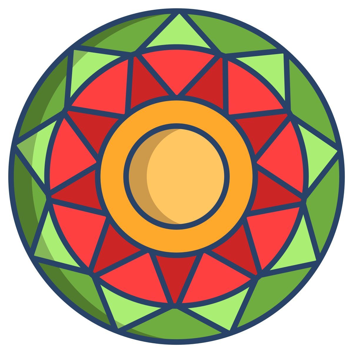 mandala icon