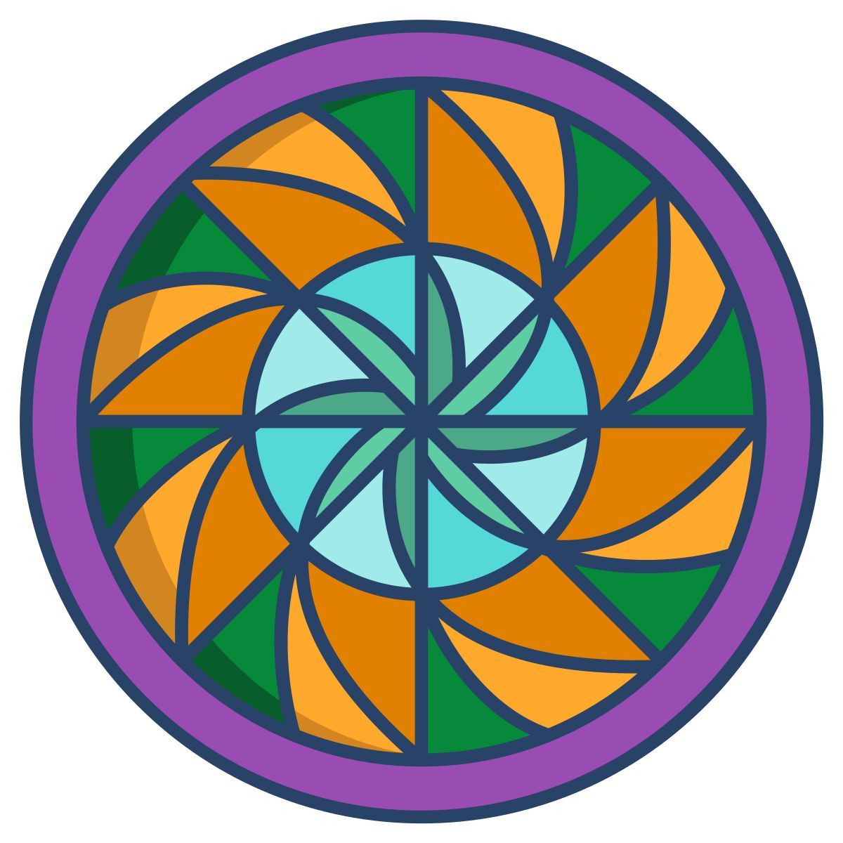 mandala icon