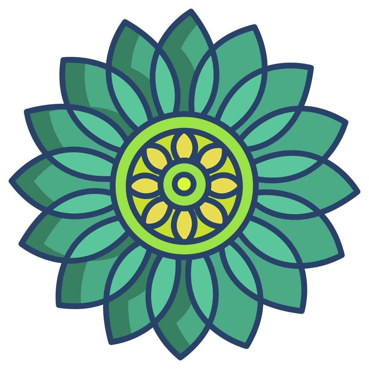 mandala icon