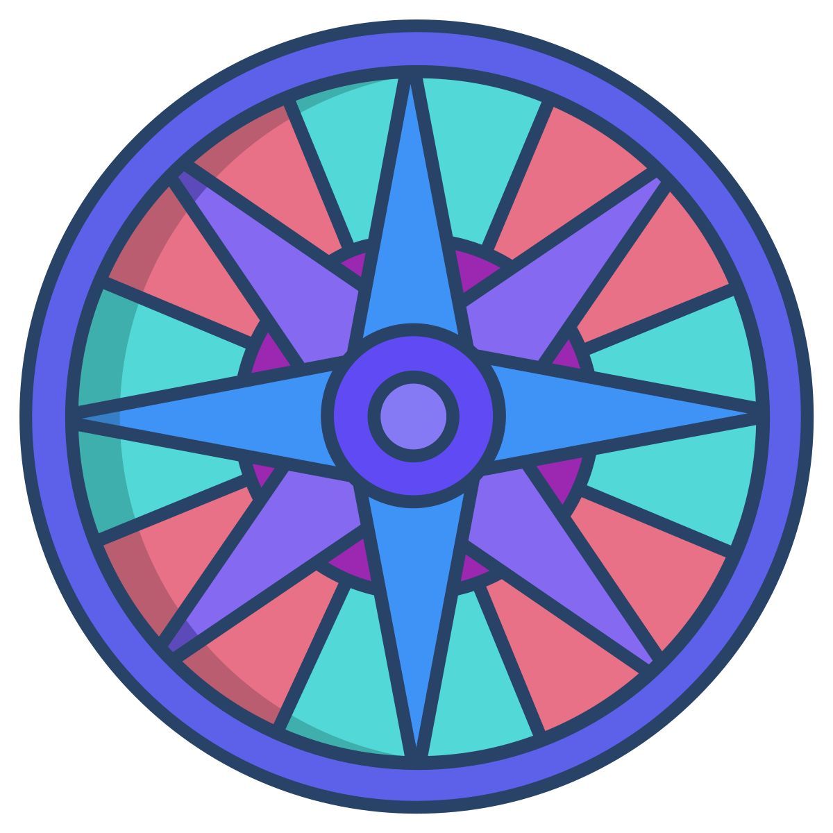 mandala icon