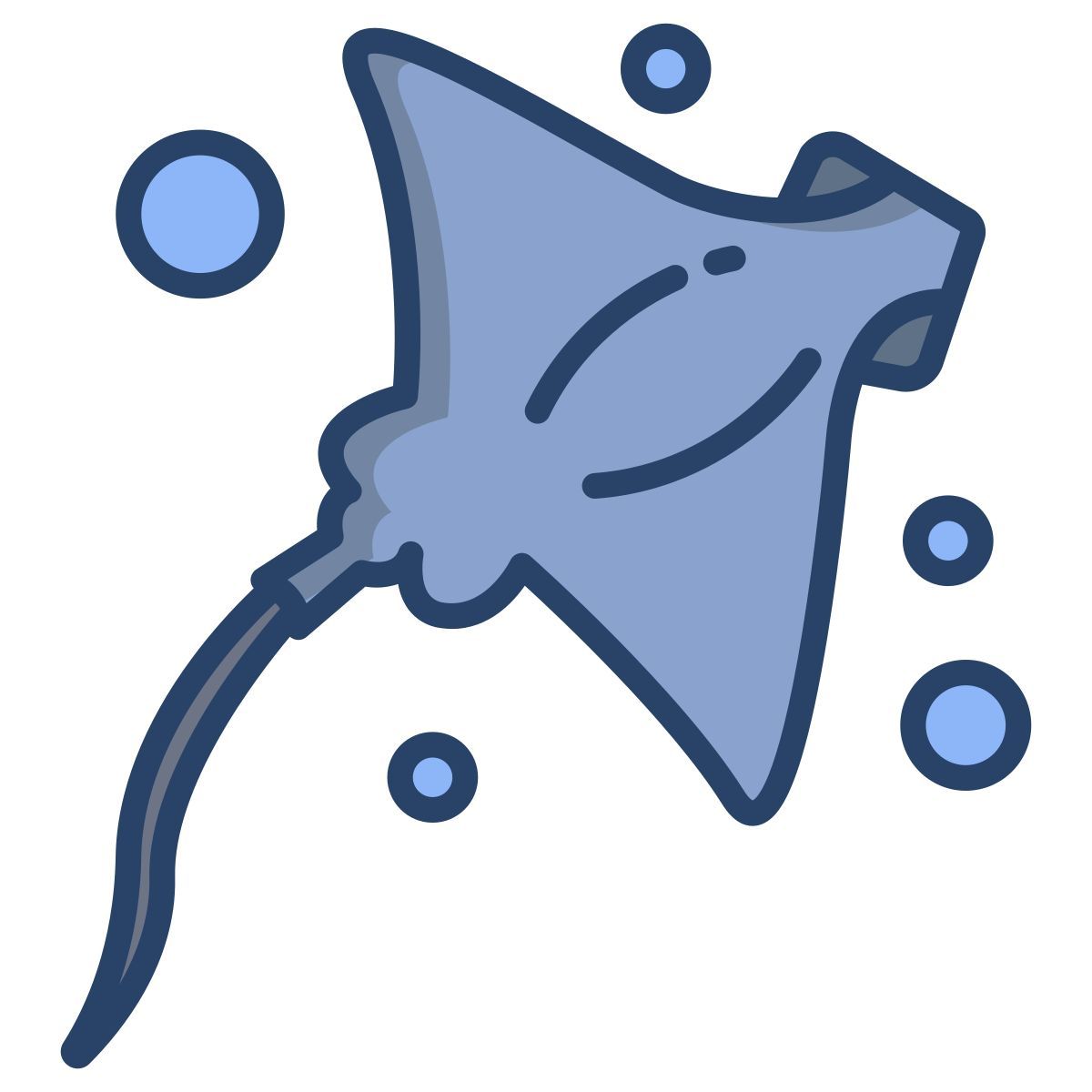 manta ray icon