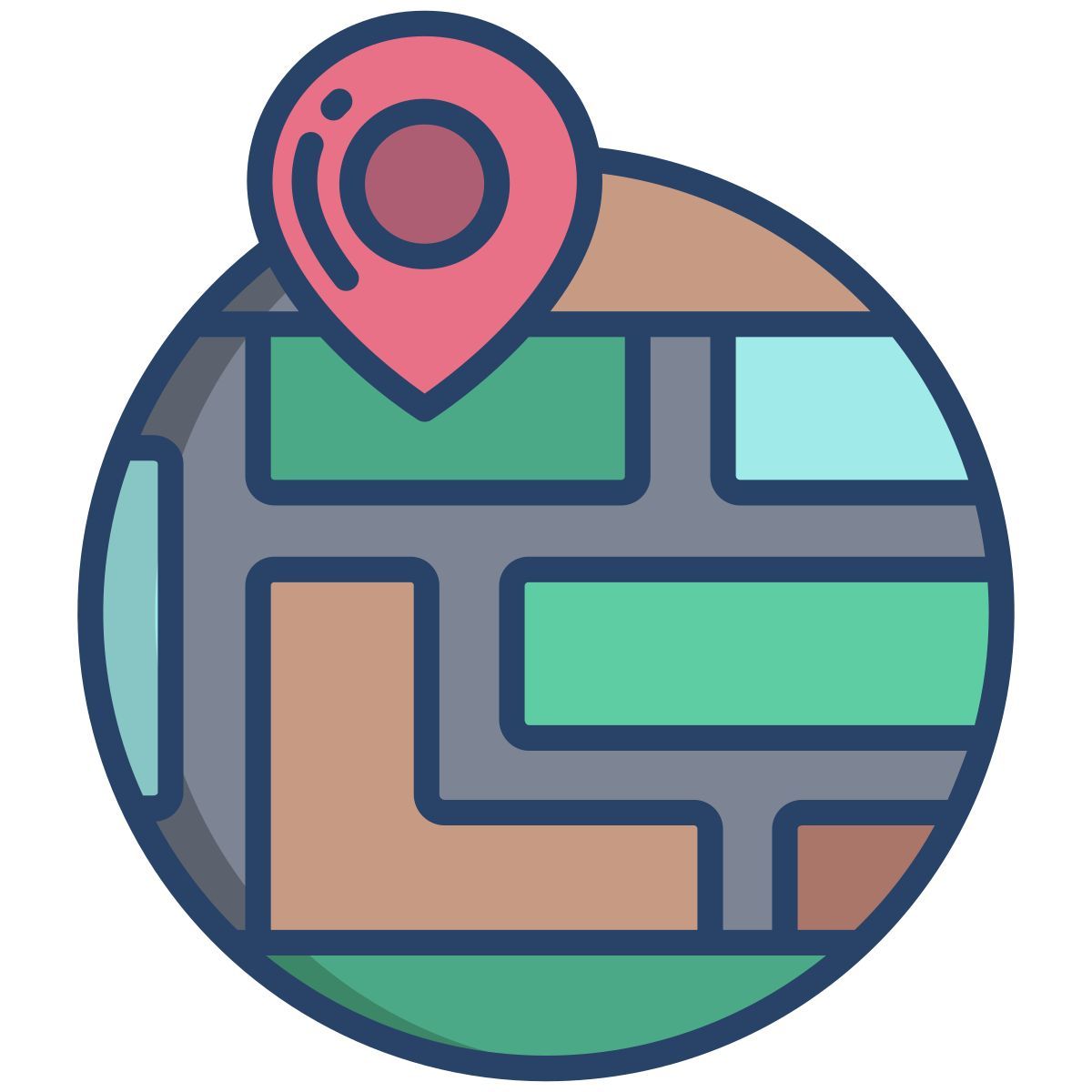 map icon
