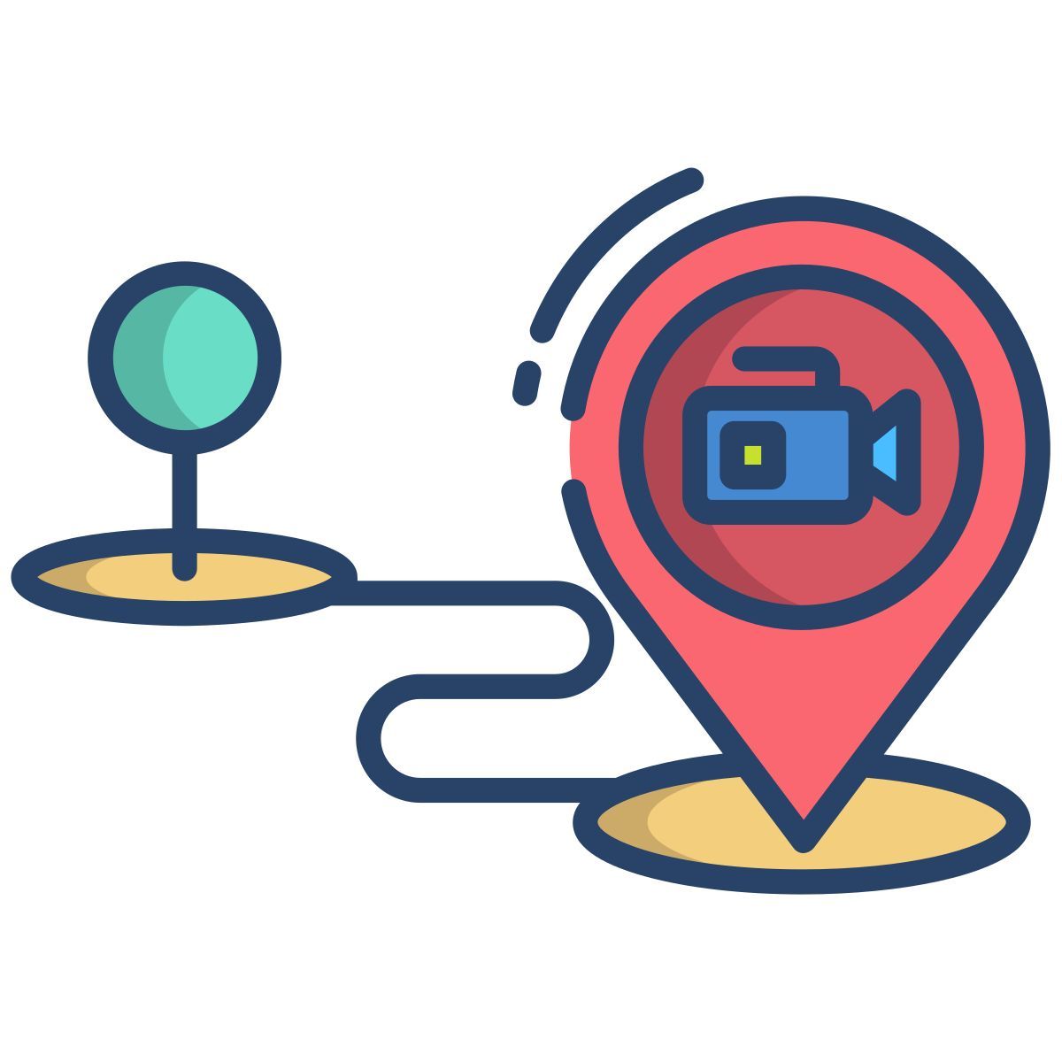 Mapa icon