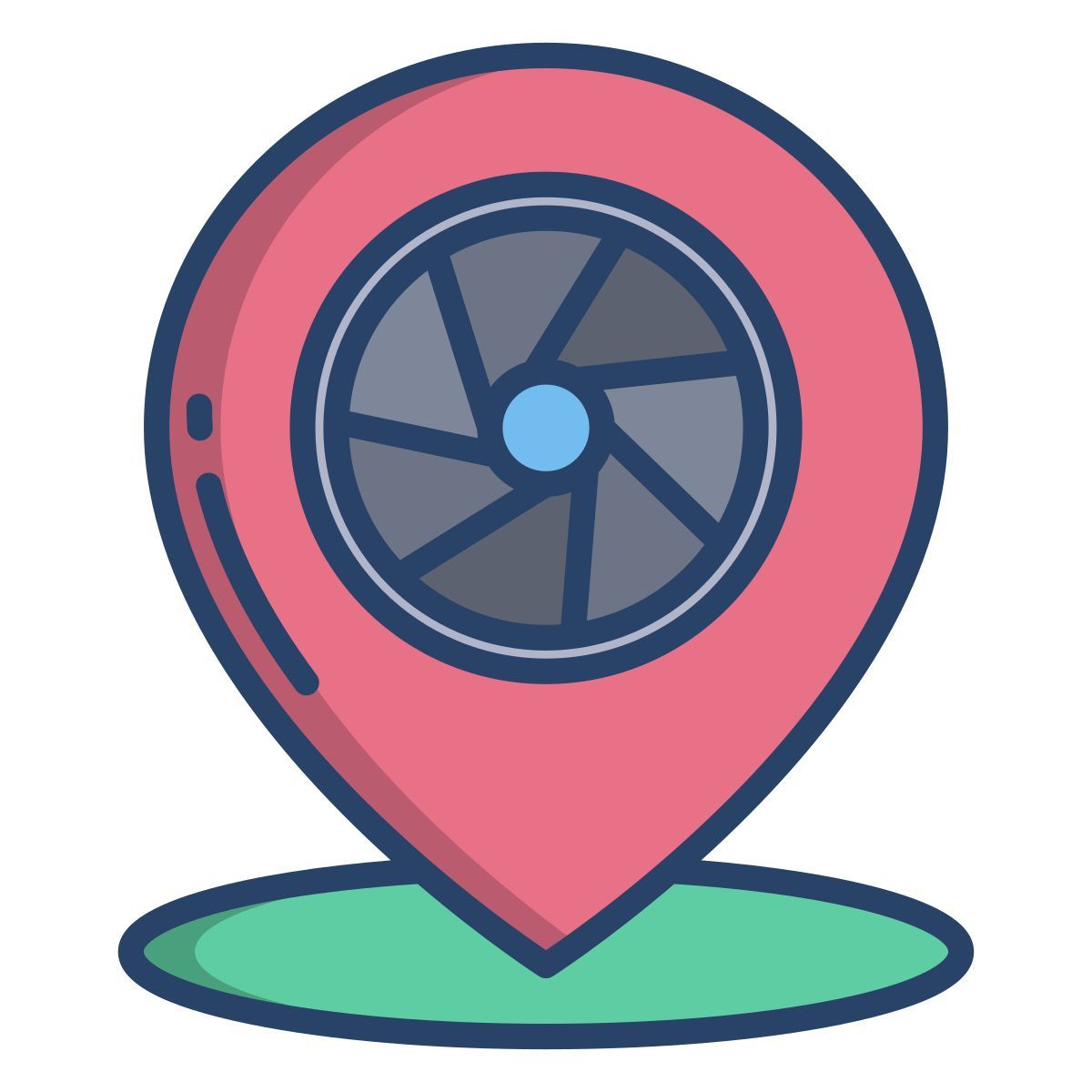 map icon