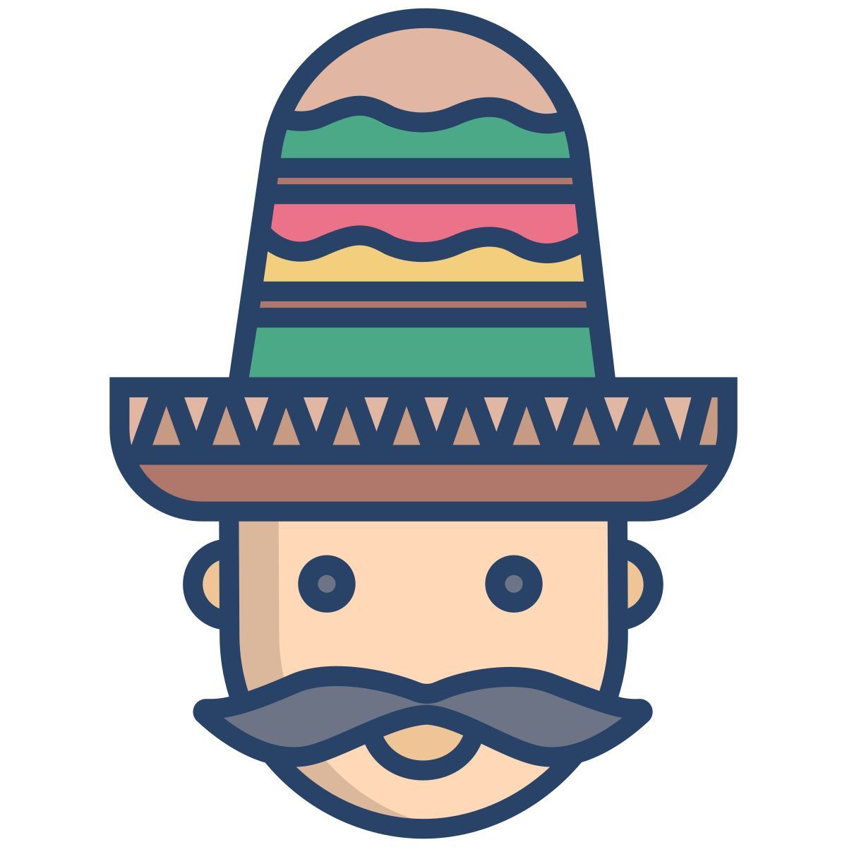 Mariachi icon