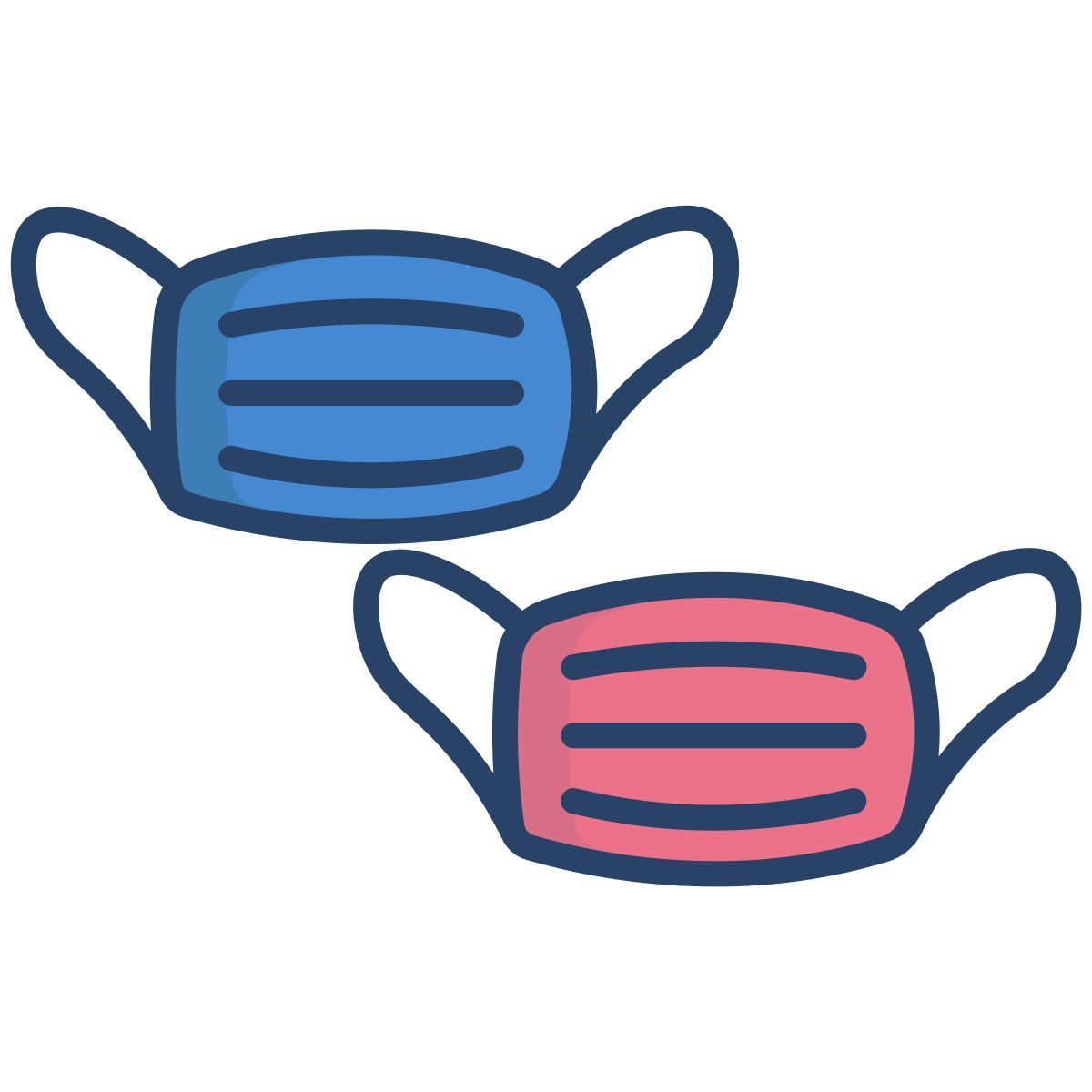 máscaras icon