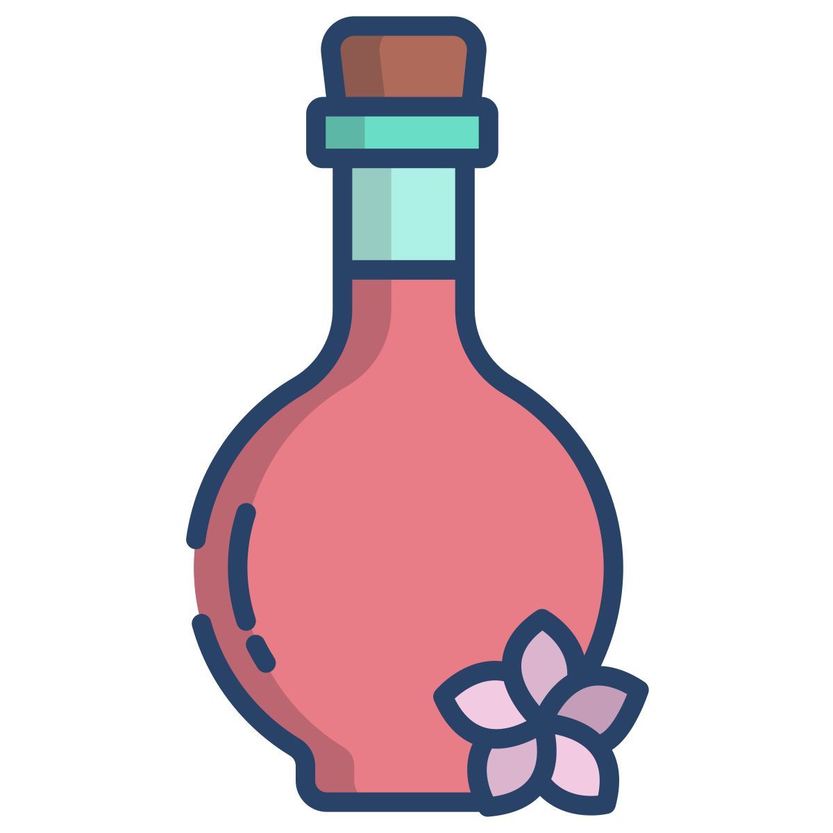 massage oil icon