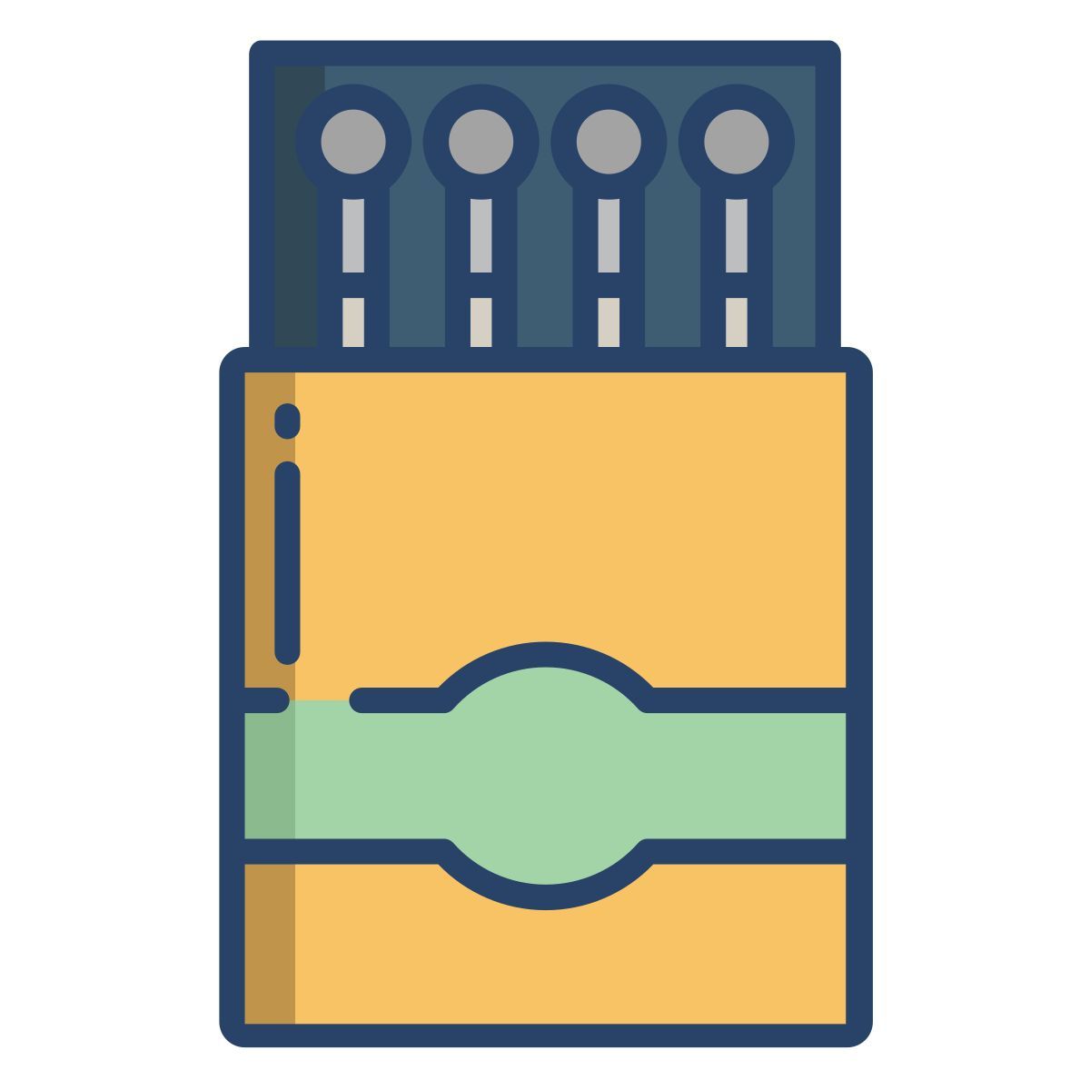 caixa de fósforos icon