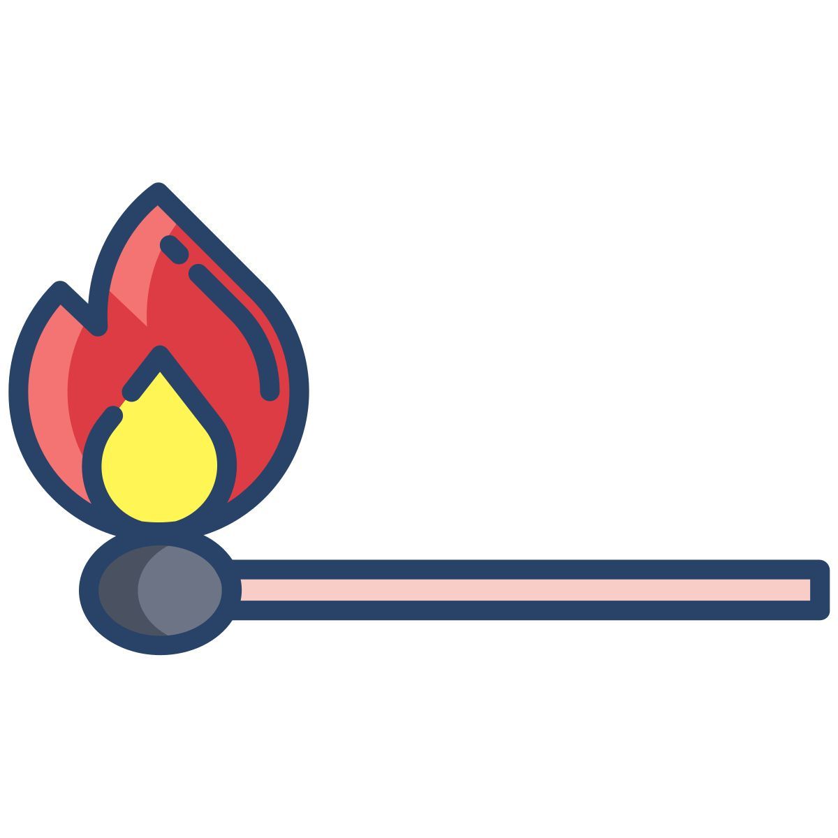 matchstick icon