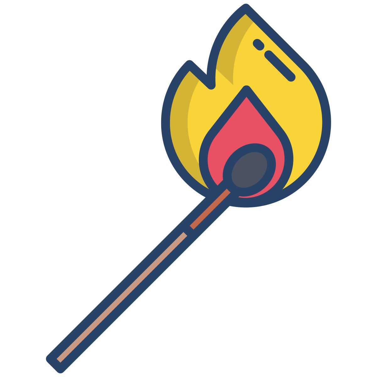 matchstick icon