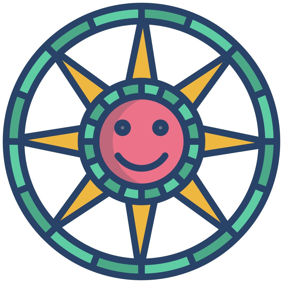 maya calendar icon