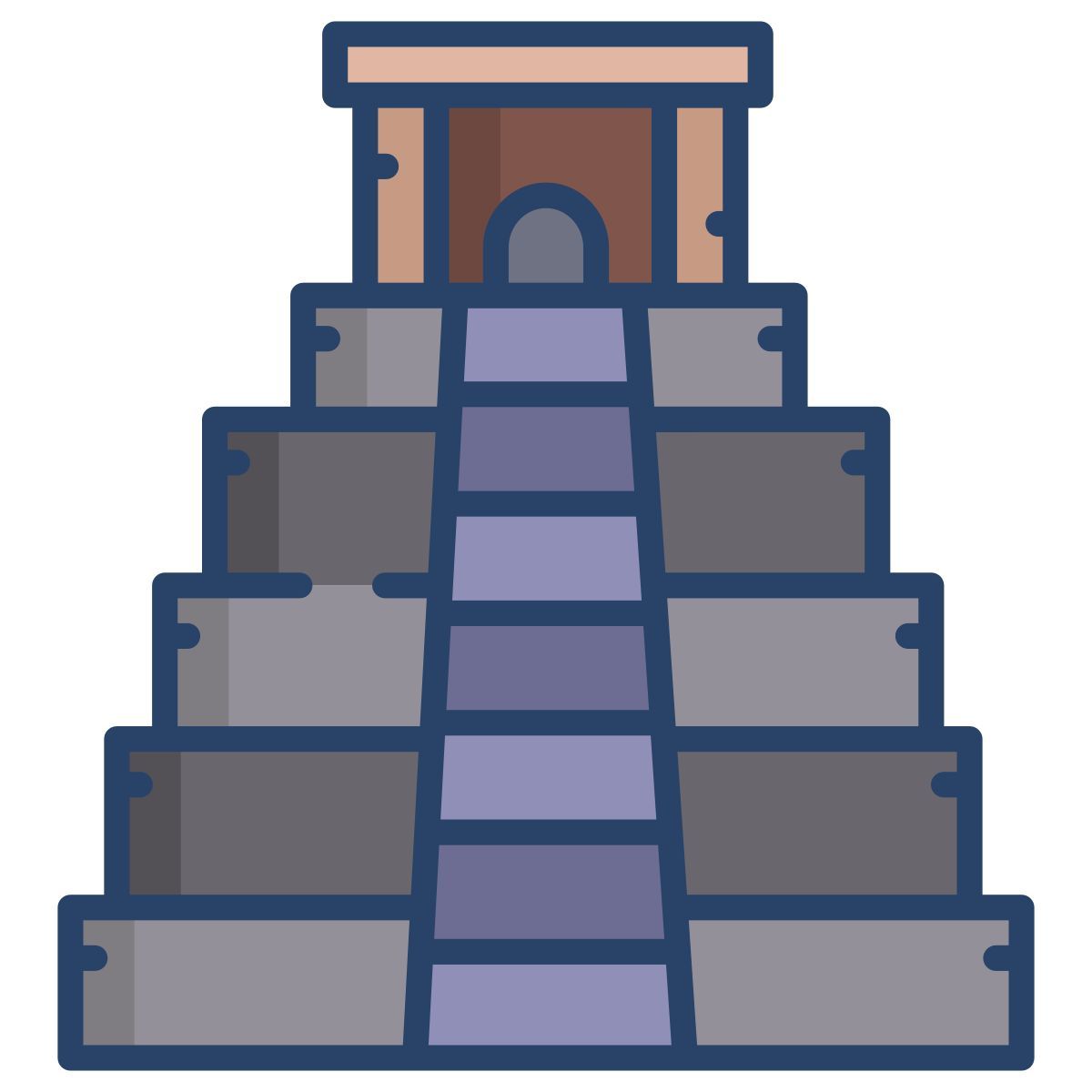 마야 피라미드 icon