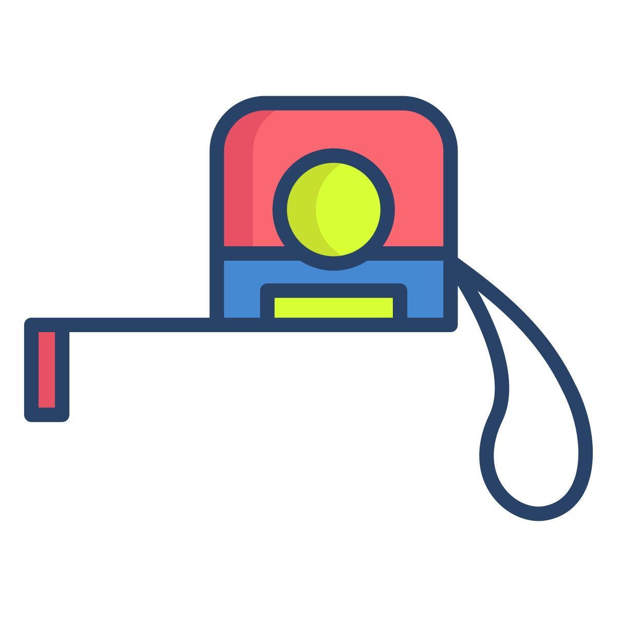 measuring tape icon
