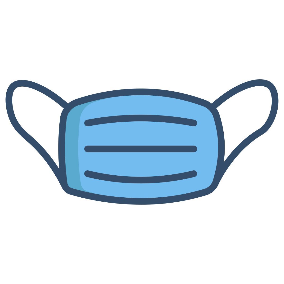 medical mask icon