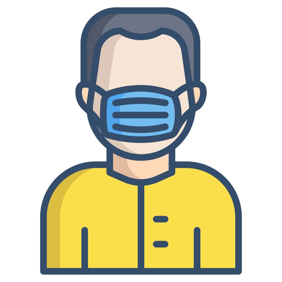 medical mask icon
