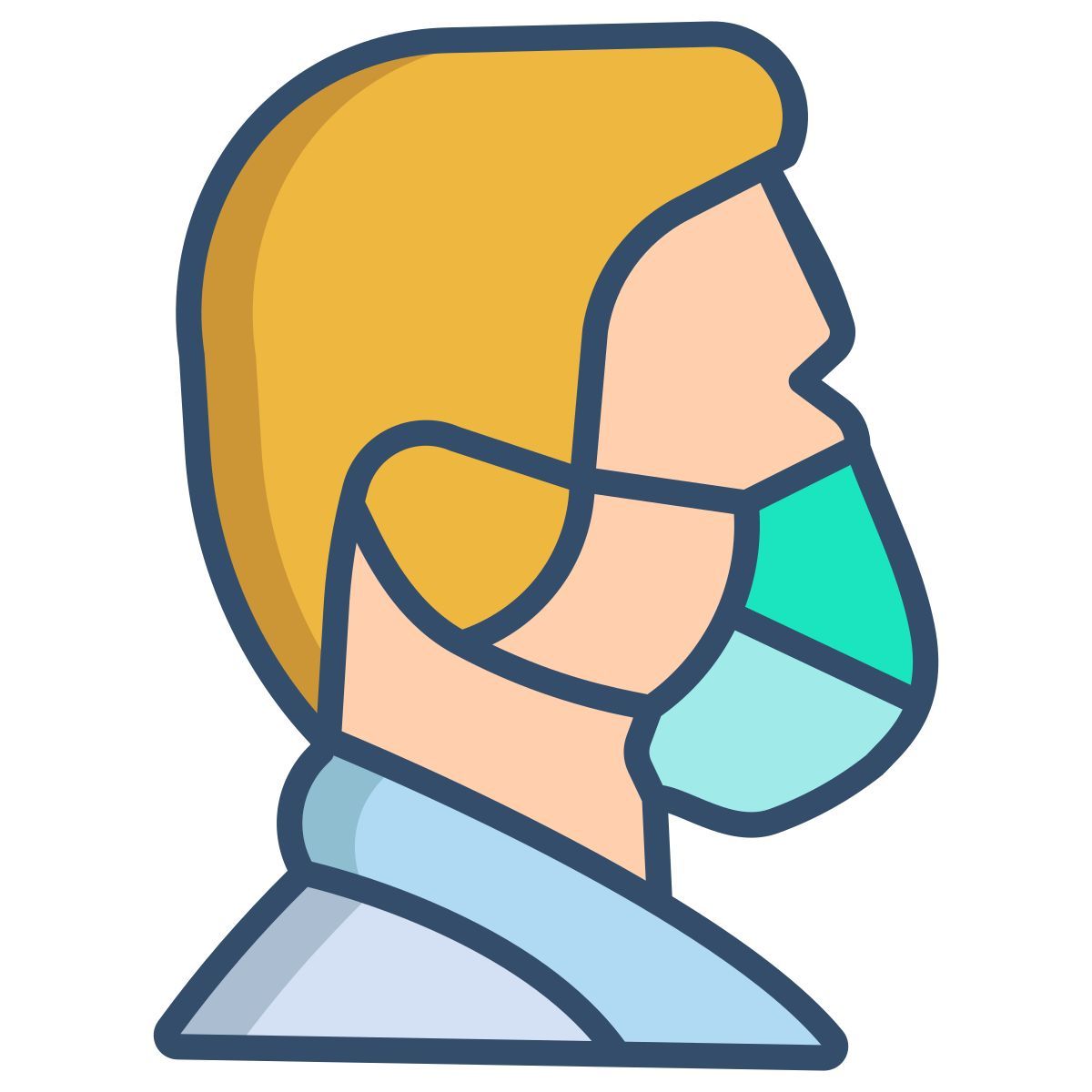 medical mask icon