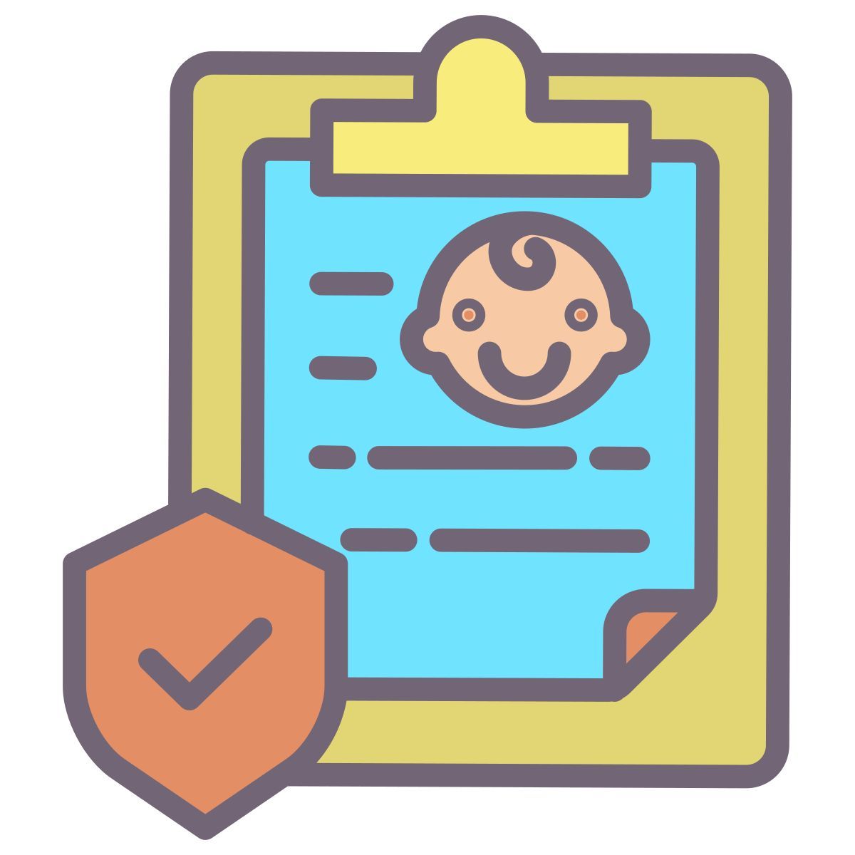 medical report icon