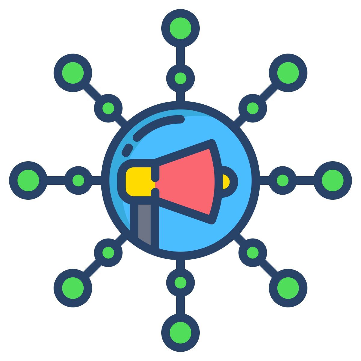 megaphone icon