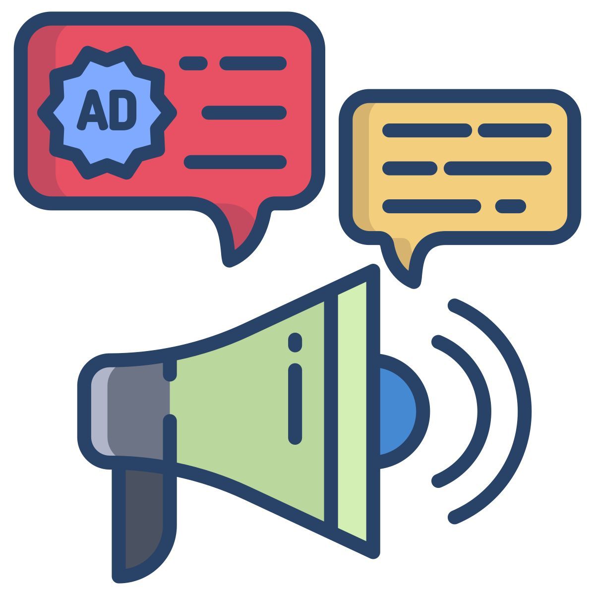 megaphone icon