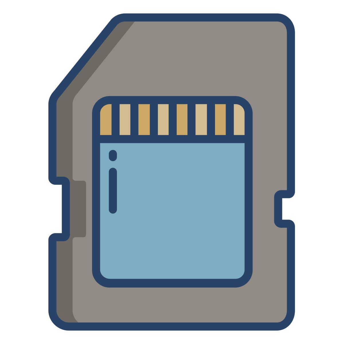 memory card icon