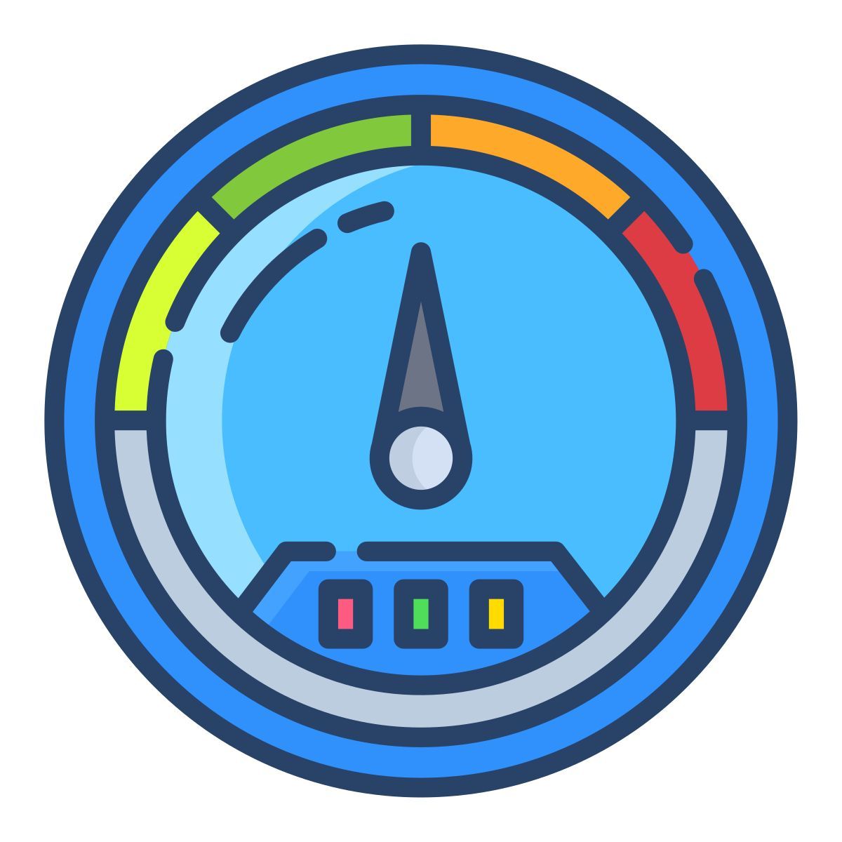 meters icon